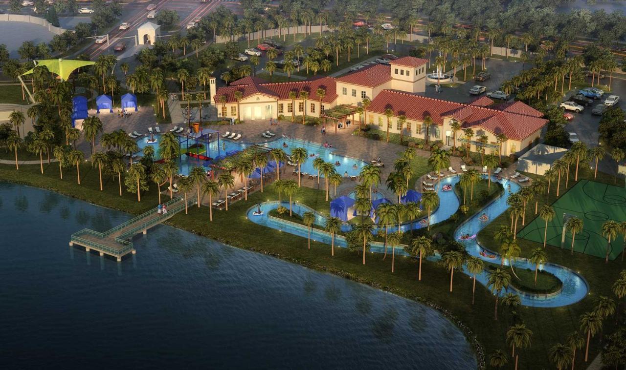 Townhome Wprivate Pool & Free On-Site Water Park キシミー エクステリア 写真