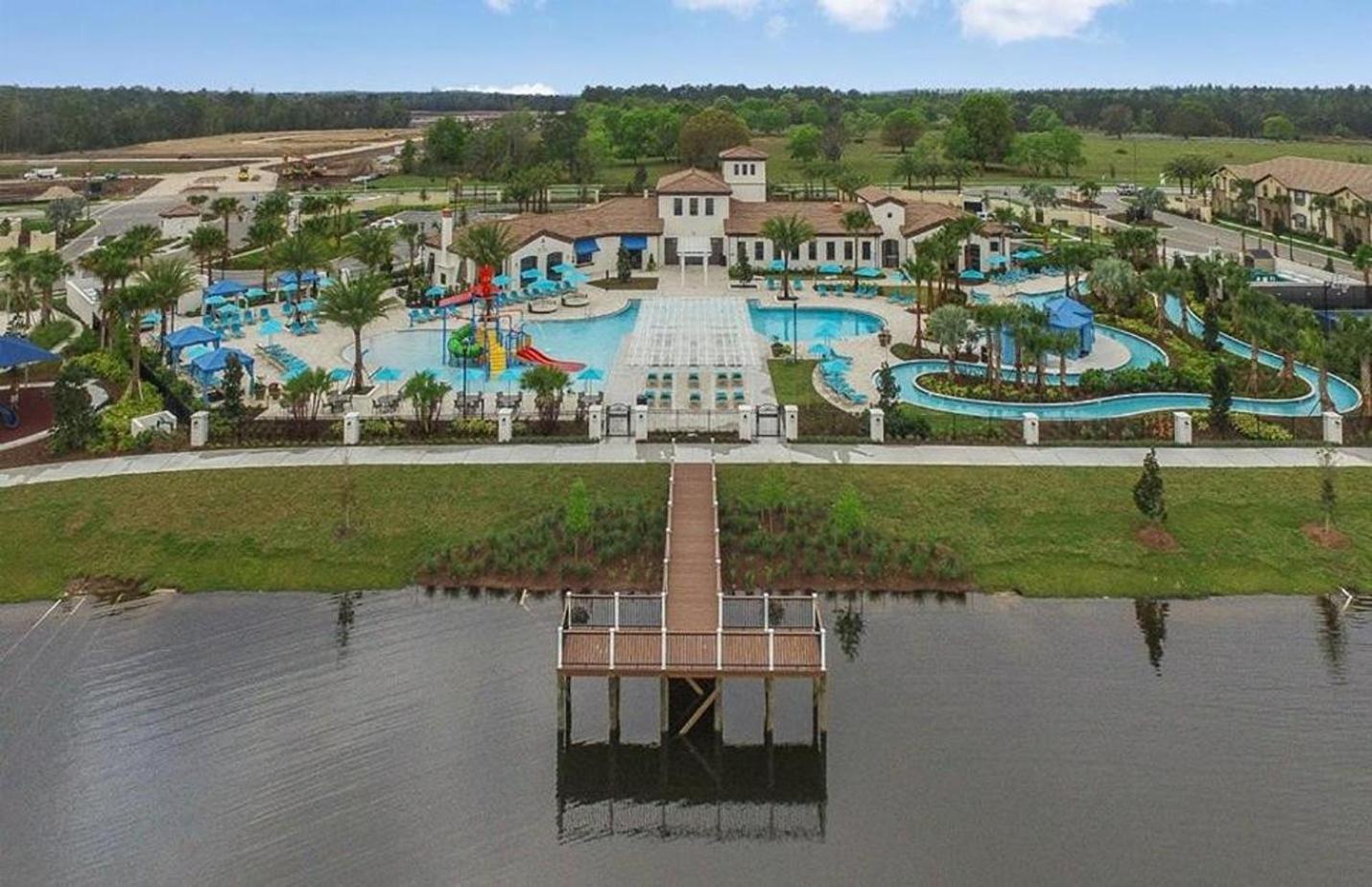 Townhome Wprivate Pool & Free On-Site Water Park キシミー エクステリア 写真