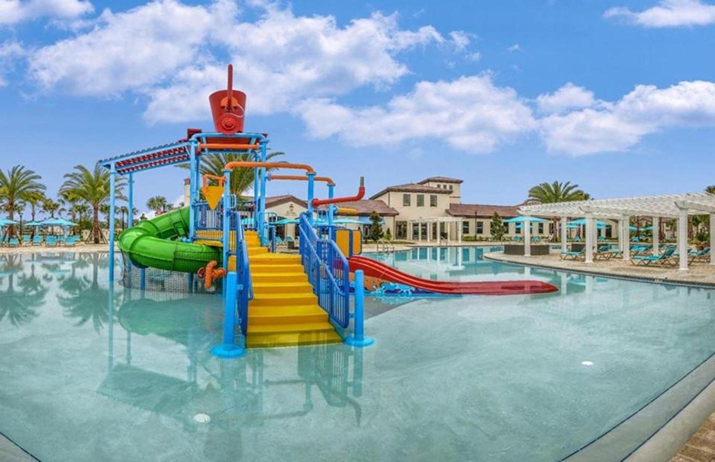 Townhome Wprivate Pool & Free On-Site Water Park キシミー エクステリア 写真
