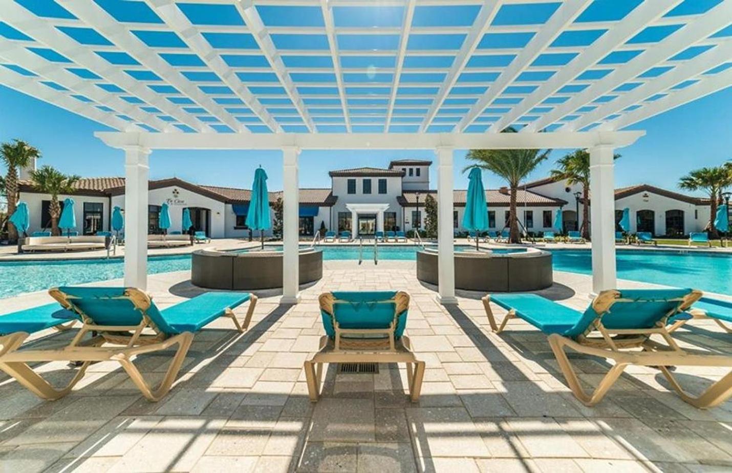 Townhome Wprivate Pool & Free On-Site Water Park キシミー エクステリア 写真