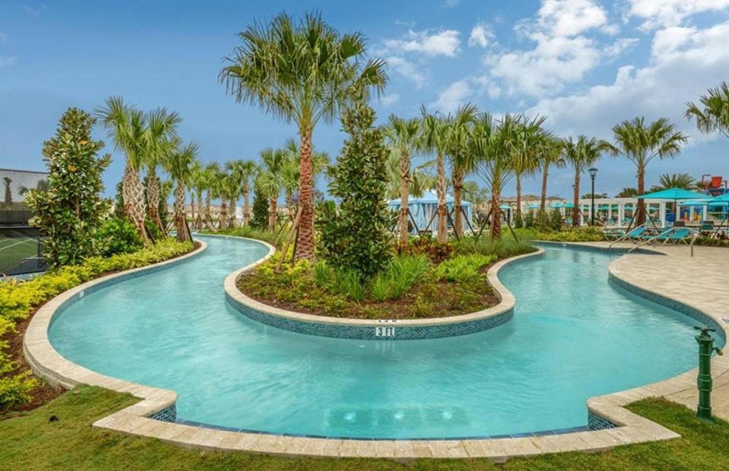 Townhome Wprivate Pool & Free On-Site Water Park キシミー エクステリア 写真