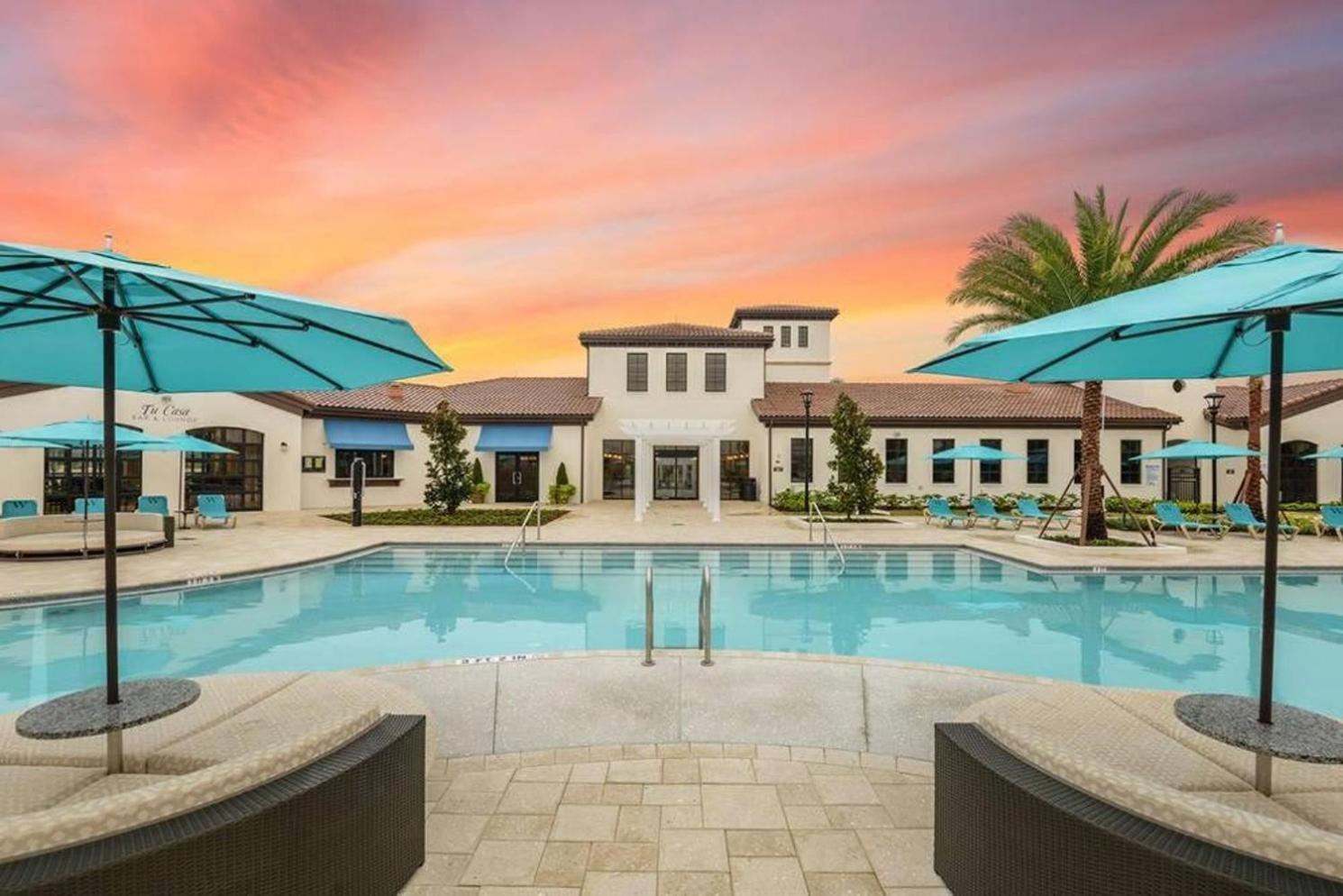 Townhome Wprivate Pool & Free On-Site Water Park キシミー エクステリア 写真
